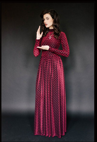 Illustration for article titled Twin Peaks Inspired Fashion Has Arrived, Everyone
